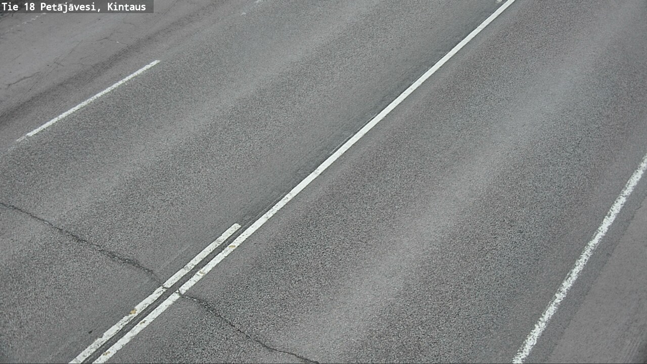 Weather Camera Image Väg 18 Petäjävesi, Kintaus, Petäjävesi, Keski-Suomi