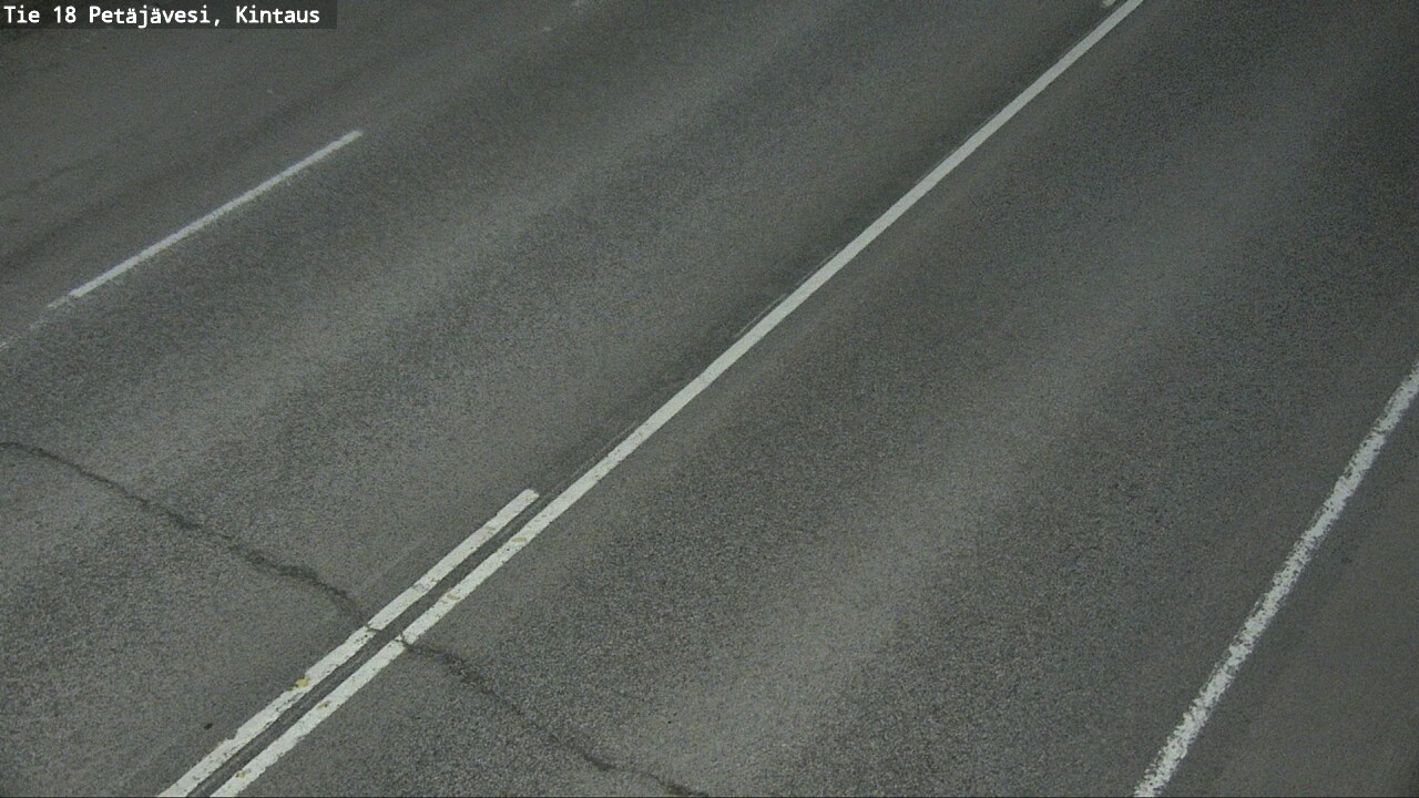 Weather Camera Image Road 18 Petäjävesi, Kintaus, Petäjävesi, Keski-Suomi