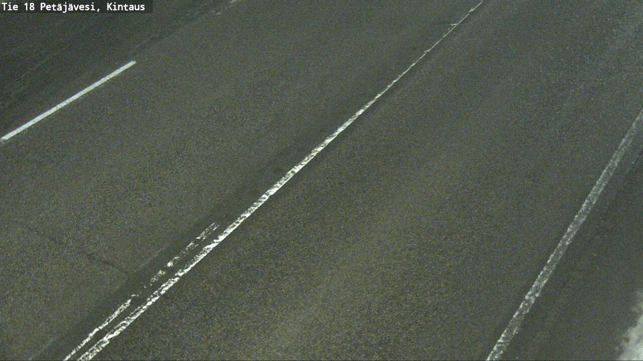 Weather Camera Image Väg 18 Petäjävesi, Kintaus, Petäjävesi, Keski-Suomi
