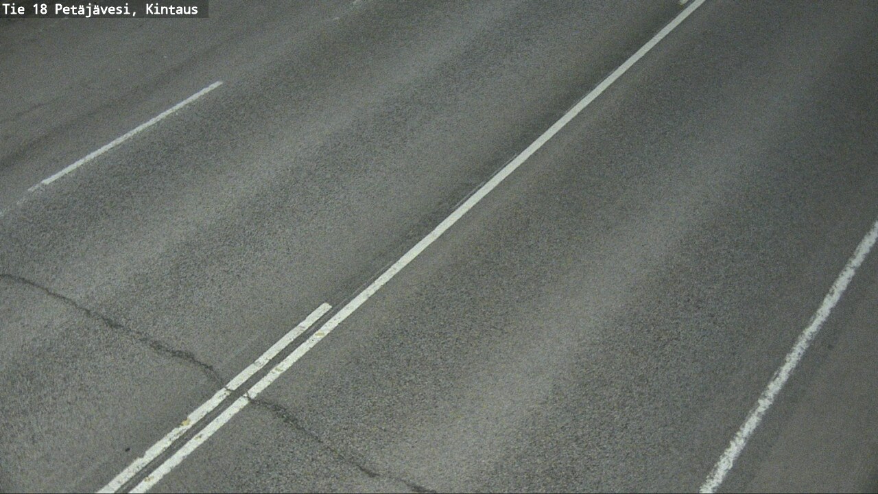 Weather Camera Image Väg 18 Petäjävesi, Kintaus, Petäjävesi, Keski-Suomi