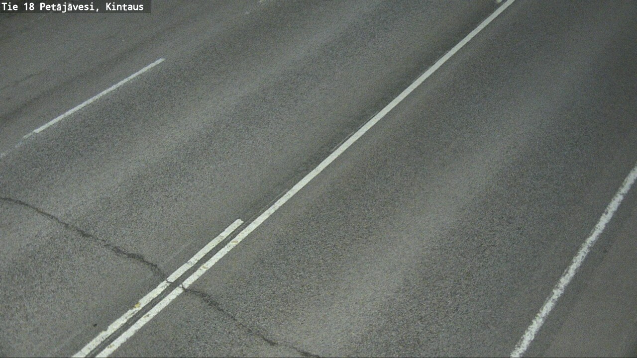 Weather Camera Image Road 18 Petäjävesi, Kintaus, Petäjävesi, Keski-Suomi