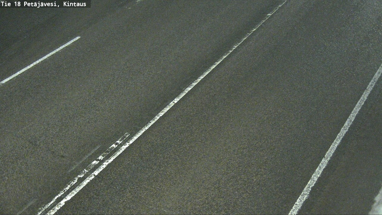 Weather Camera Image Väg 18 Petäjävesi, Kintaus, Petäjävesi, Keski-Suomi