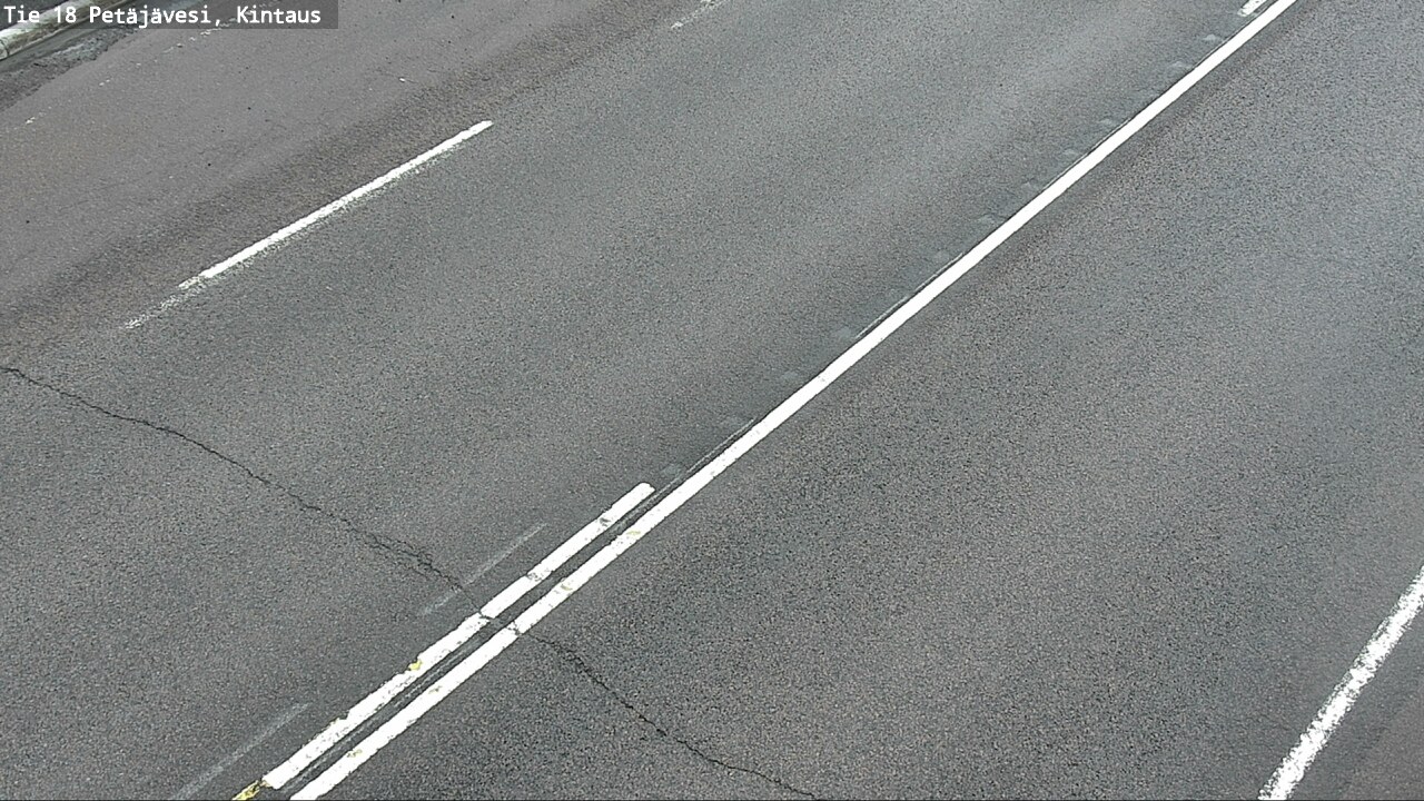 Weather Camera Image Väg 18 Petäjävesi, Kintaus, Petäjävesi, Keski-Suomi