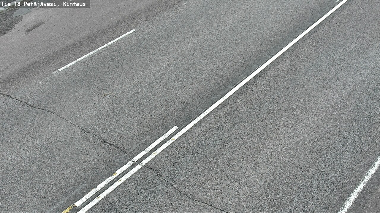 Weather Camera Image Road 18 Petäjävesi, Kintaus, Petäjävesi, Keski-Suomi