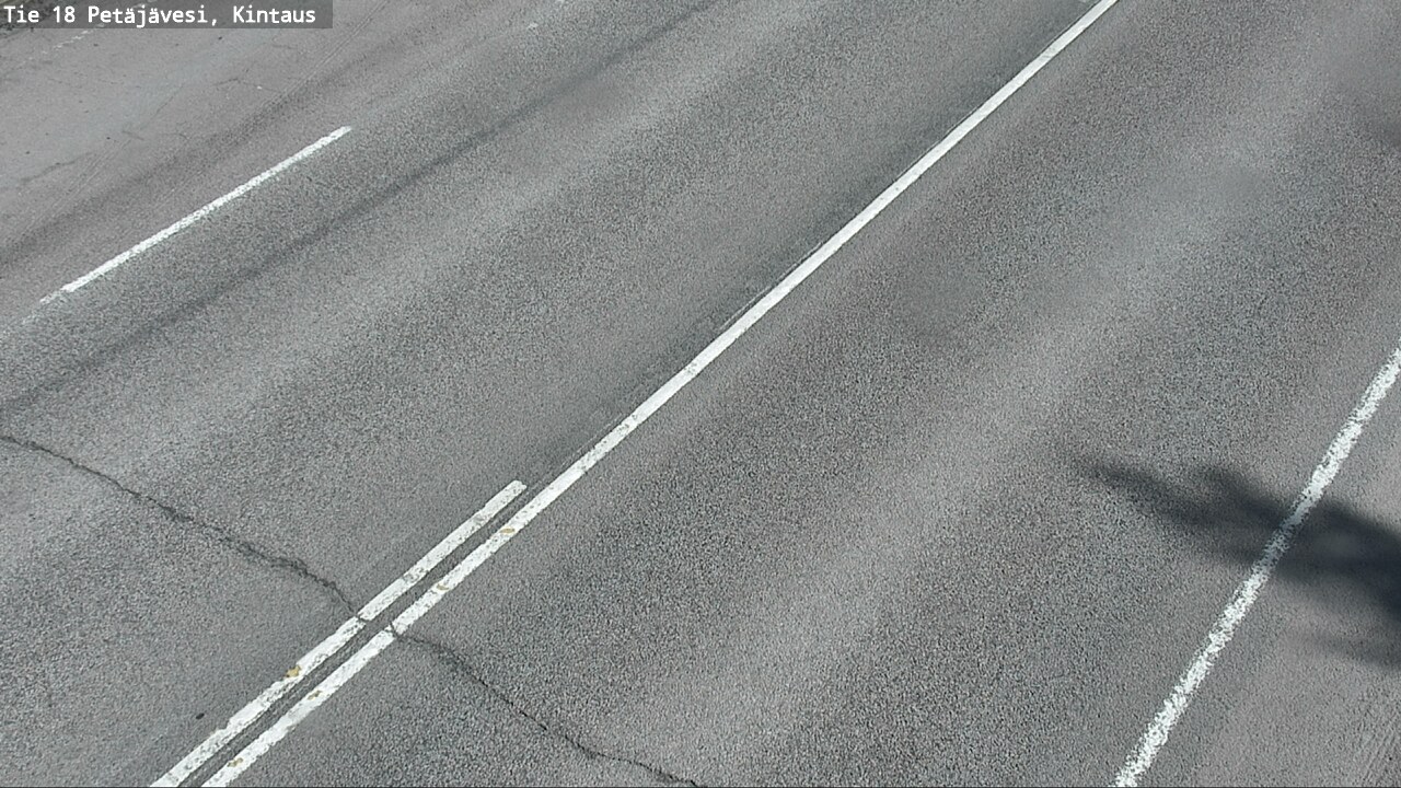 Weather Camera Image Väg 18 Petäjävesi, Kintaus, Petäjävesi, Keski-Suomi