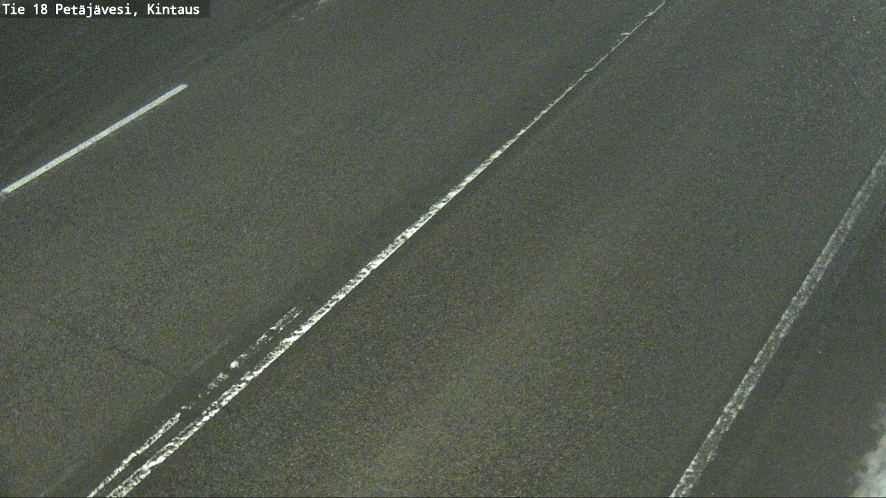 Weather Camera Image Väg 18 Petäjävesi, Kintaus, Petäjävesi, Keski-Suomi
