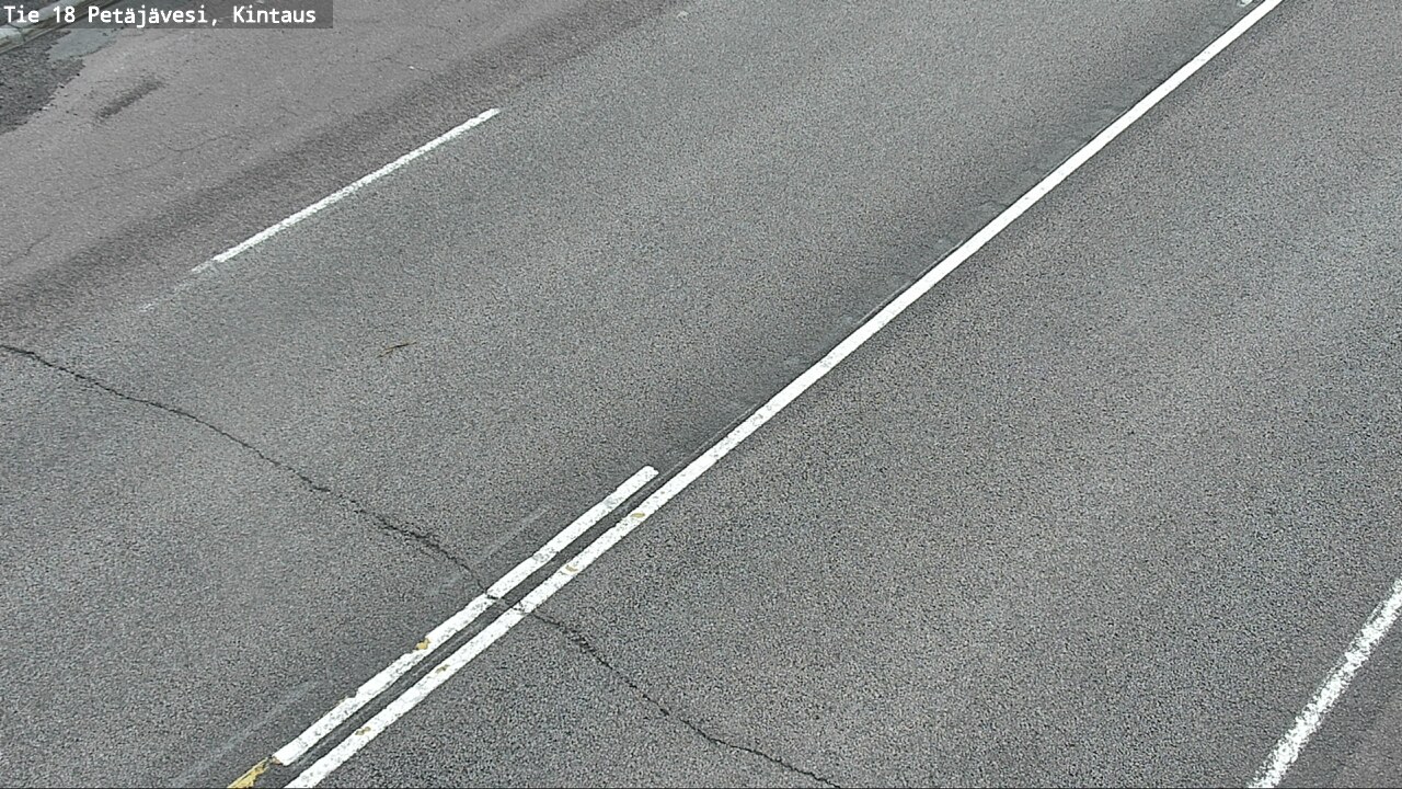 Weather Camera Image Road 18 Petäjävesi, Kintaus, Petäjävesi, Keski-Suomi