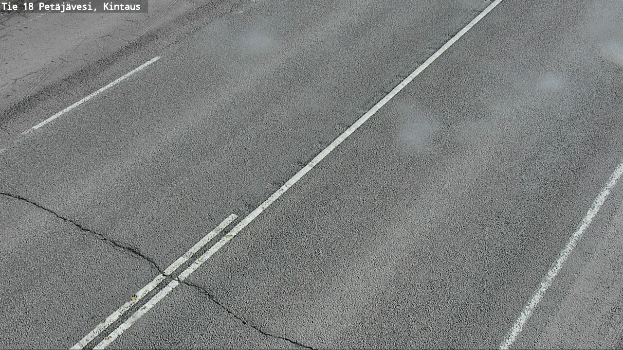 Weather Camera Image Väg 18 Petäjävesi, Kintaus, Petäjävesi, Keski-Suomi