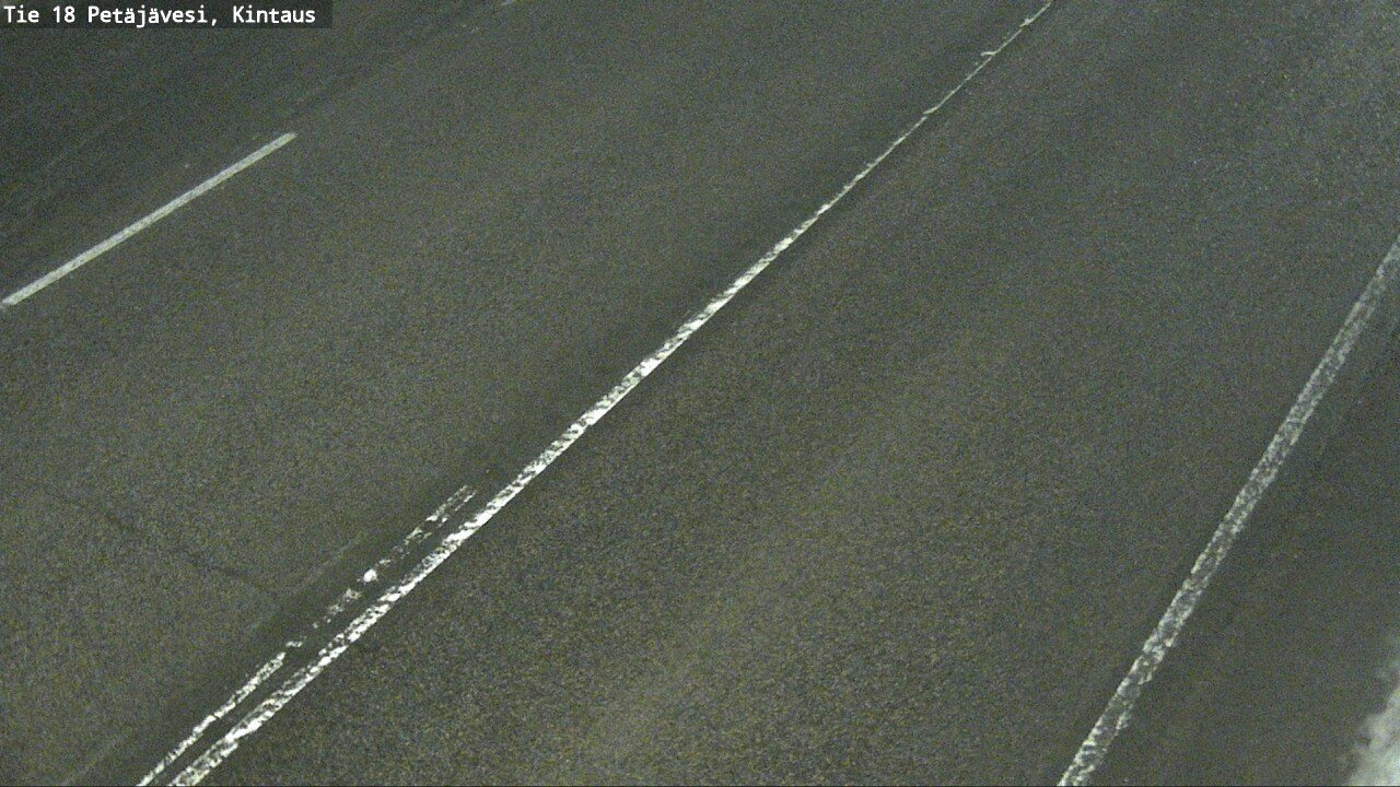 Weather Camera Image Väg 18 Petäjävesi, Kintaus, Petäjävesi, Keski-Suomi
