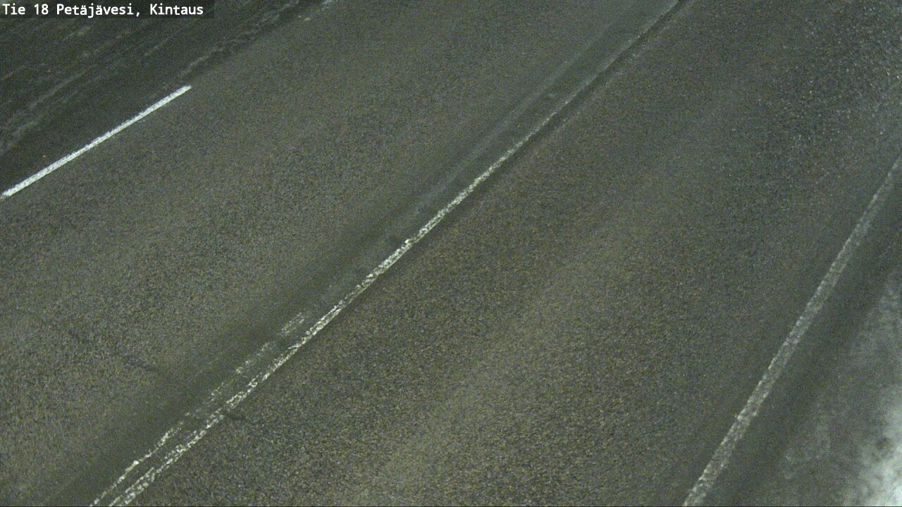 Weather Camera Image Väg 18 Petäjävesi, Kintaus, Petäjävesi, Keski-Suomi