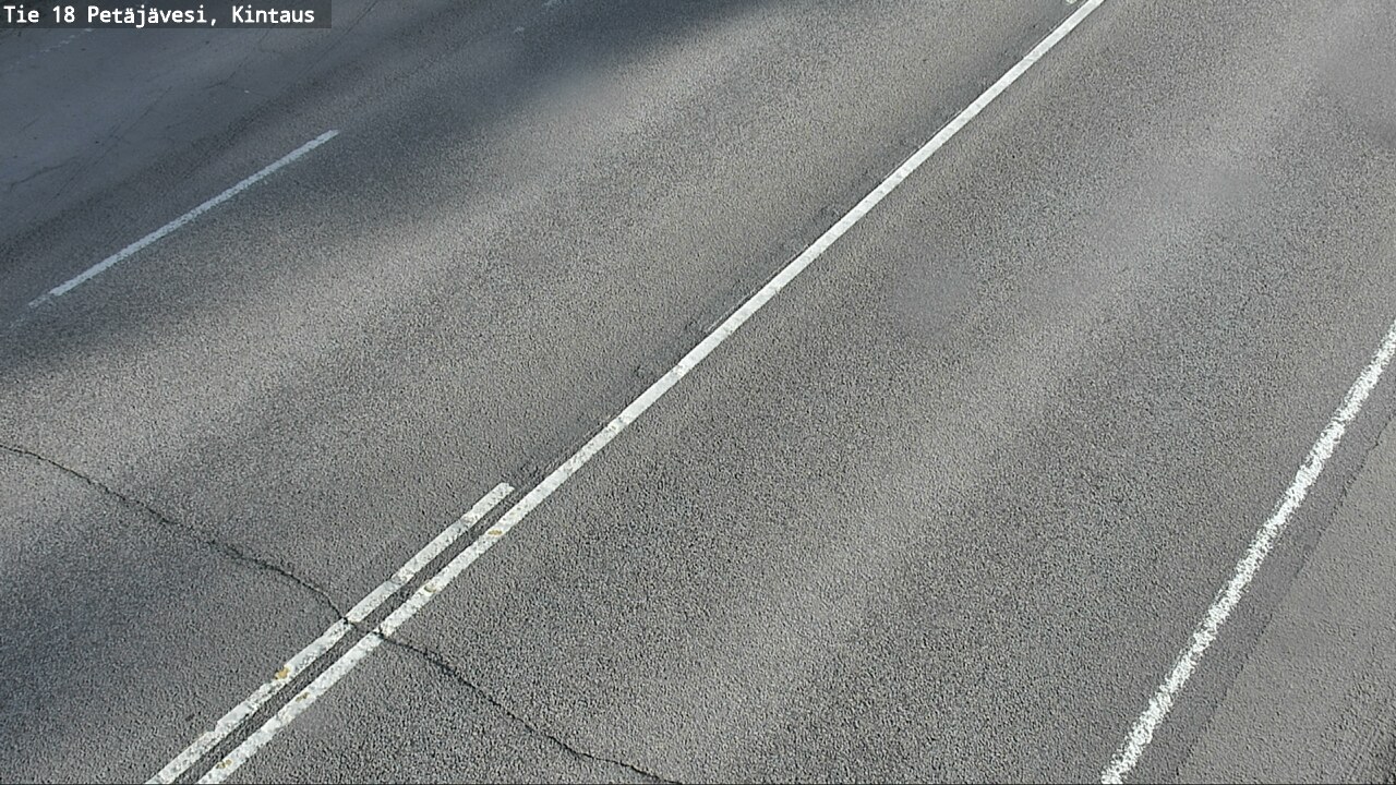 Weather Camera Image Väg 18 Petäjävesi, Kintaus, Petäjävesi, Keski-Suomi