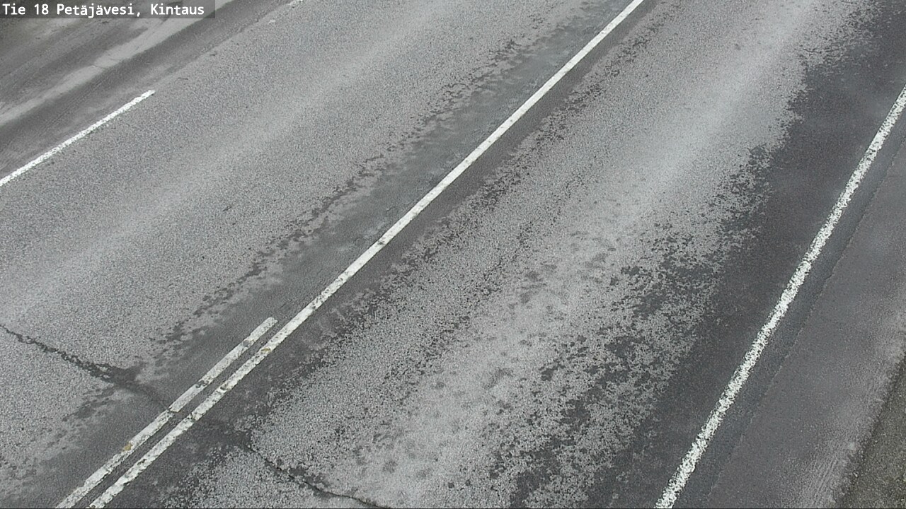 Weather Camera Image Väg 18 Petäjävesi, Kintaus, Petäjävesi, Keski-Suomi