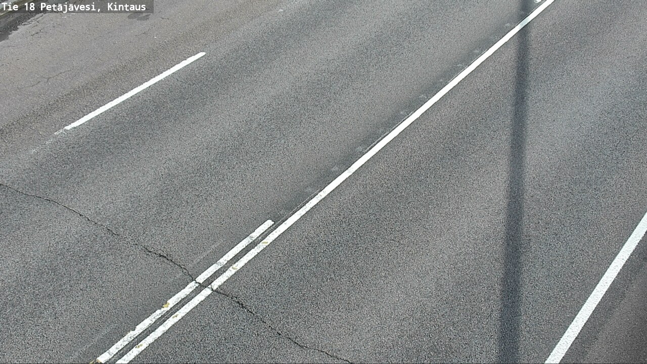 Weather Camera Image Road 18 Petäjävesi, Kintaus, Petäjävesi, Keski-Suomi