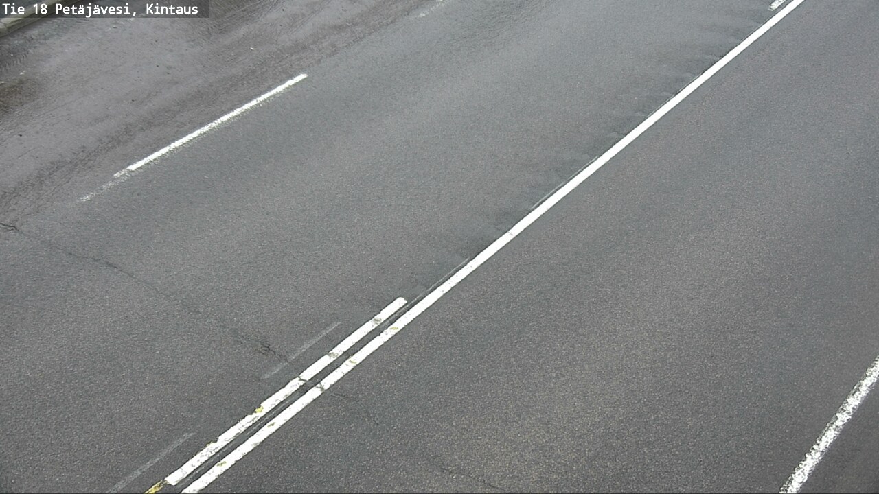 Weather Camera Image Road 18 Petäjävesi, Kintaus, Petäjävesi, Keski-Suomi