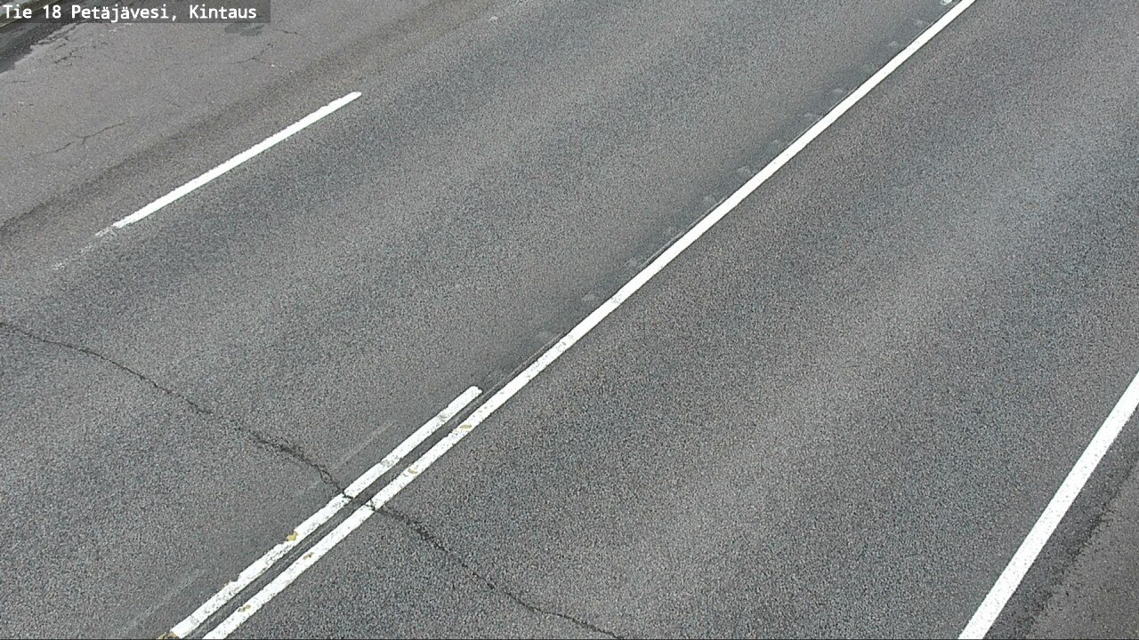 Weather Camera Image Road 18 Petäjävesi, Kintaus, Petäjävesi, Keski-Suomi