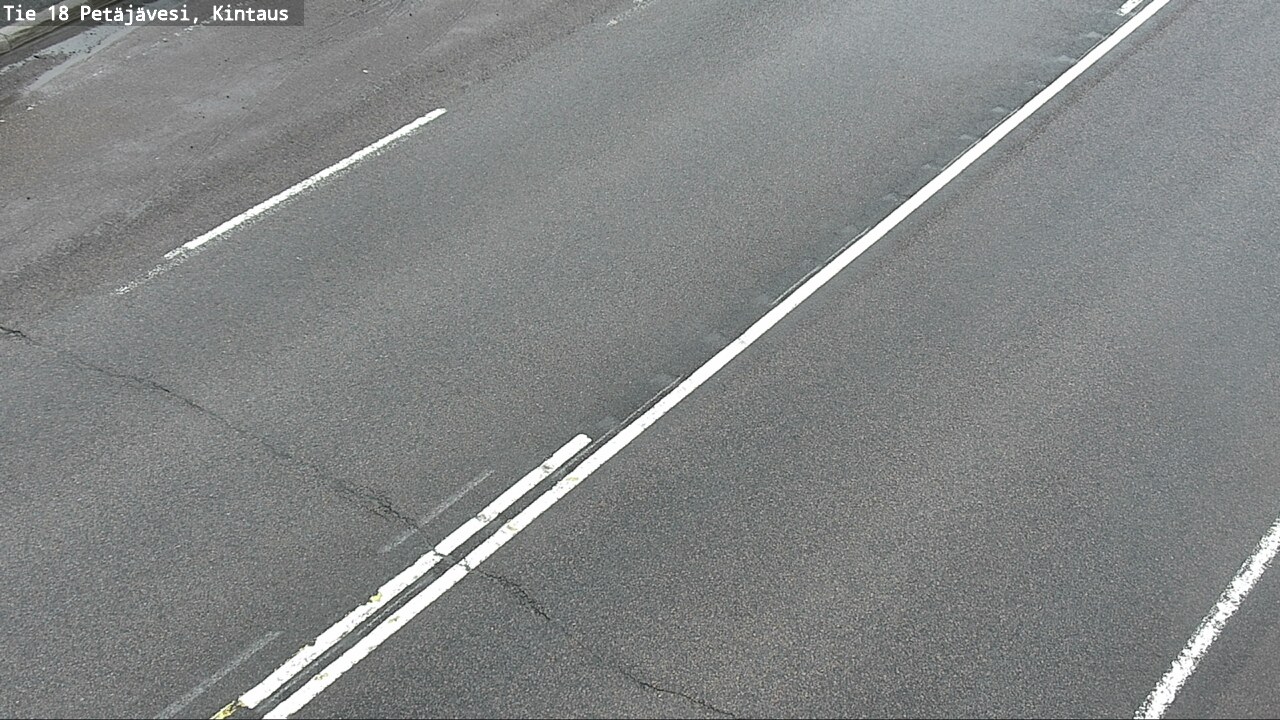 Weather Camera Image Road 18 Petäjävesi, Kintaus, Petäjävesi, Keski-Suomi
