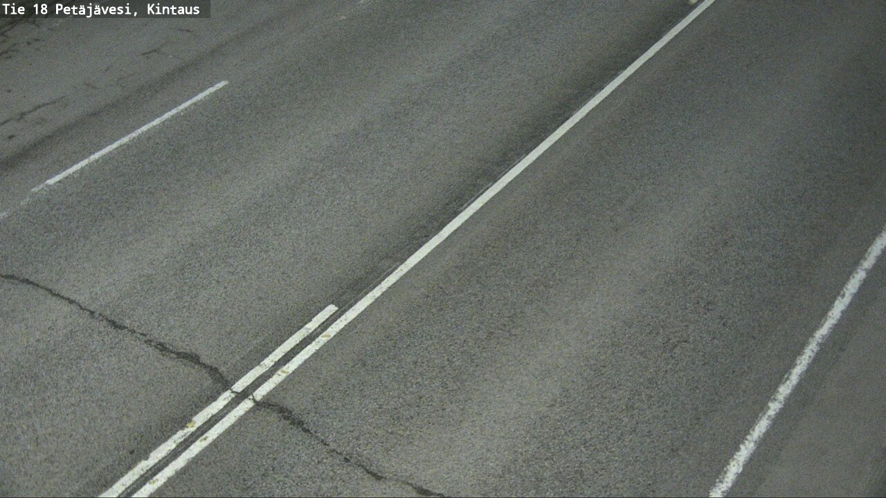 Weather Camera Image Väg 18 Petäjävesi, Kintaus, Petäjävesi, Keski-Suomi