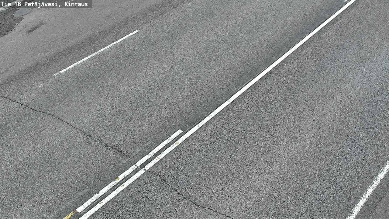 Weather Camera Image Road 18 Petäjävesi, Kintaus, Petäjävesi, Keski-Suomi