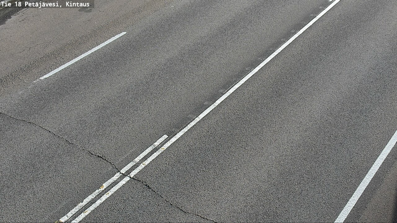 Weather Camera Image Road 18 Petäjävesi, Kintaus, Petäjävesi, Keski-Suomi