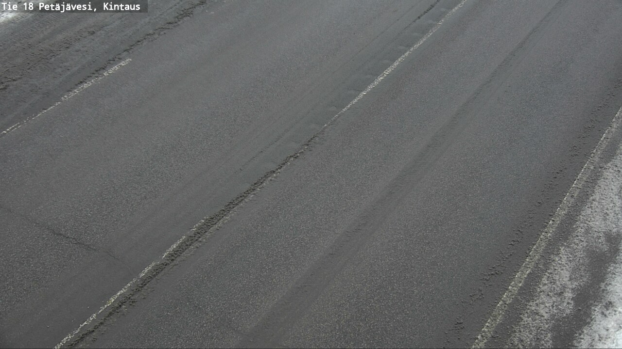 Weather Camera Image Väg 18 Petäjävesi, Kintaus, Petäjävesi, Keski-Suomi