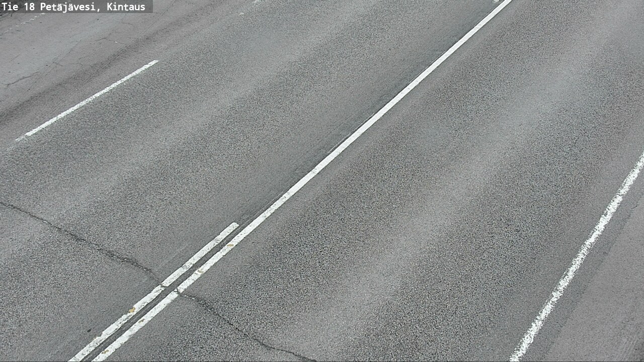 Weather Camera Image Väg 18 Petäjävesi, Kintaus, Petäjävesi, Keski-Suomi