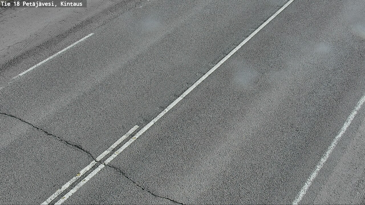 Weather Camera Image Väg 18 Petäjävesi, Kintaus, Petäjävesi, Keski-Suomi
