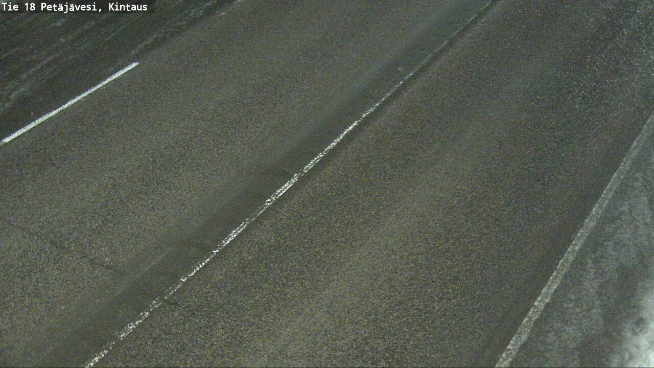 Weather Camera Image Väg 18 Petäjävesi, Kintaus, Petäjävesi, Keski-Suomi