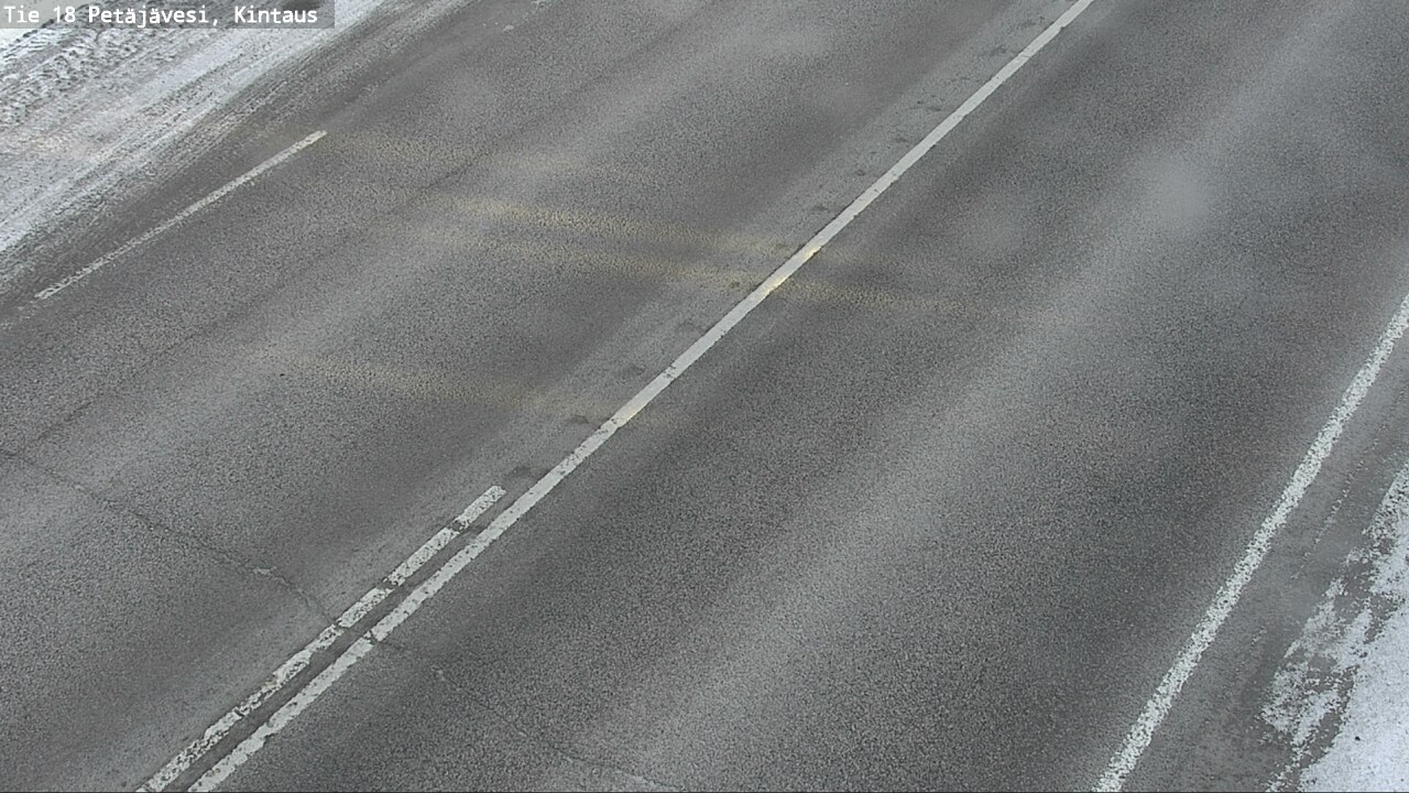 Weather Camera Image Road 18 Petäjävesi, Kintaus, Petäjävesi, Keski-Suomi
