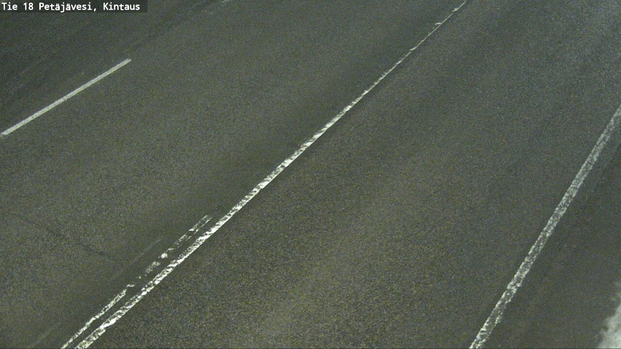 Weather Camera Image Väg 18 Petäjävesi, Kintaus, Petäjävesi, Keski-Suomi
