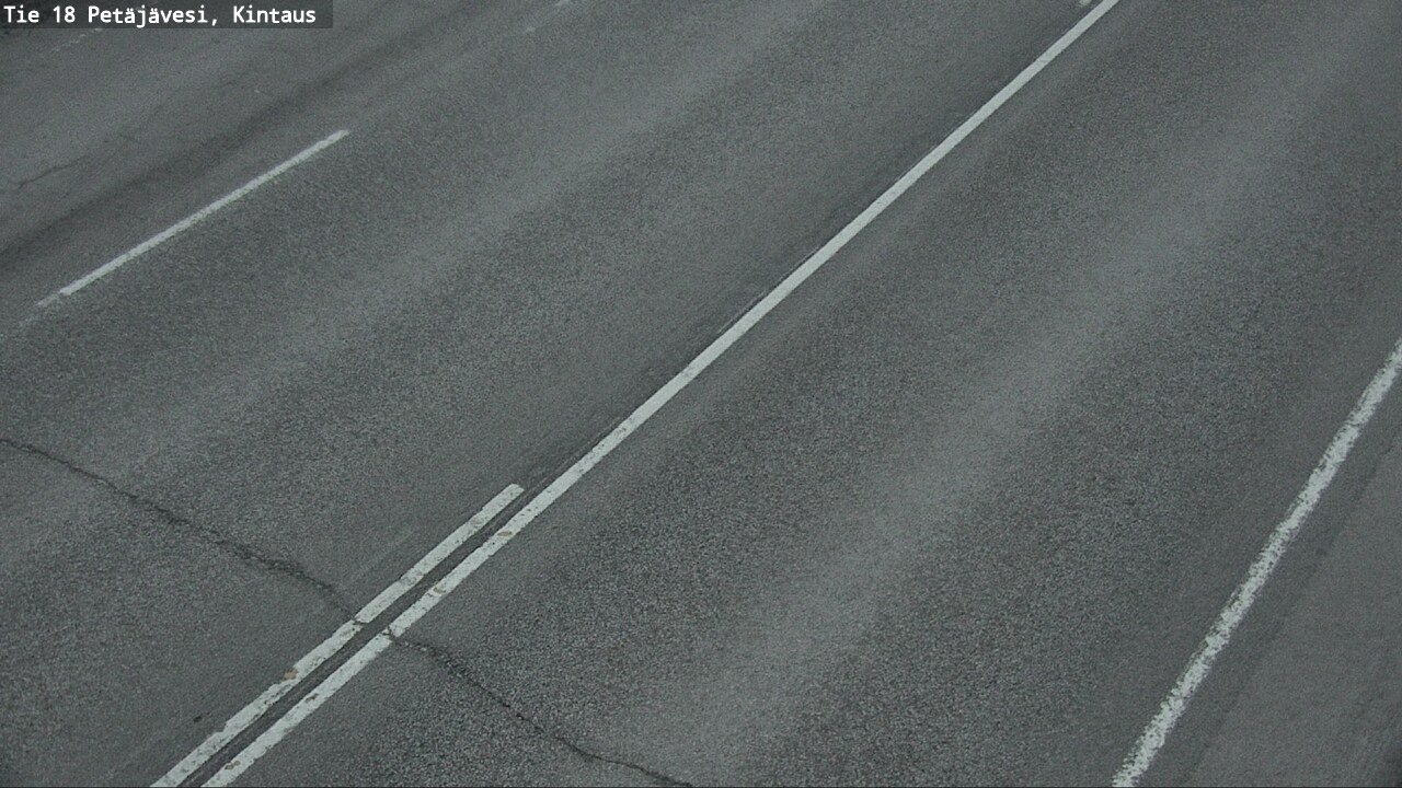 Weather Camera Image Väg 18 Petäjävesi, Kintaus, Petäjävesi, Keski-Suomi