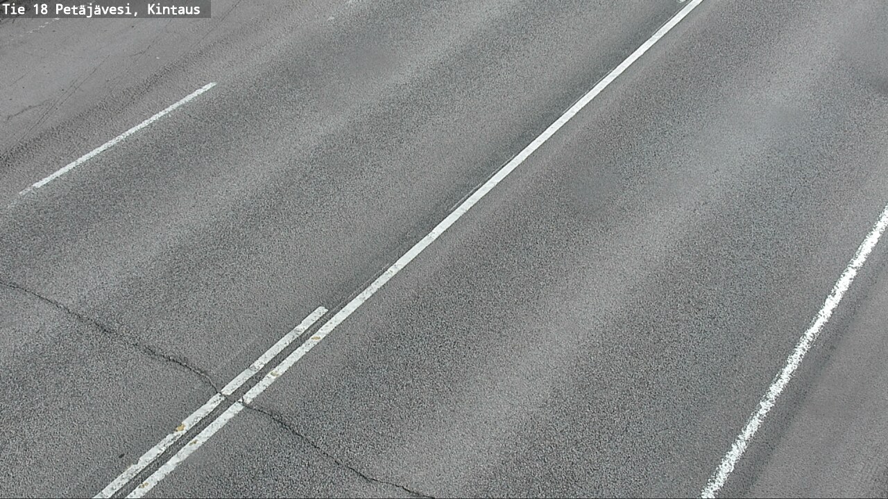 Weather Camera Image Väg 18 Petäjävesi, Kintaus, Petäjävesi, Keski-Suomi