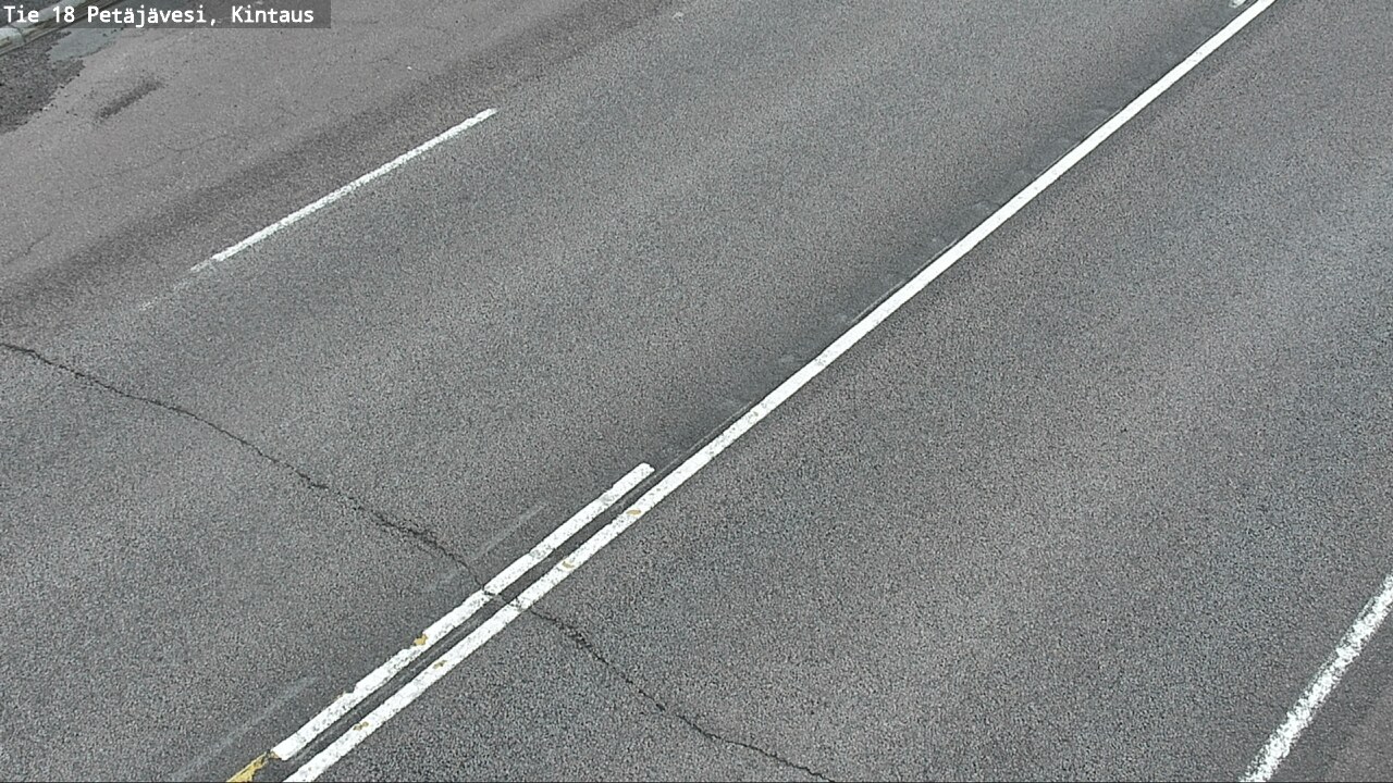 Weather Camera Image Road 18 Petäjävesi, Kintaus, Petäjävesi, Keski-Suomi