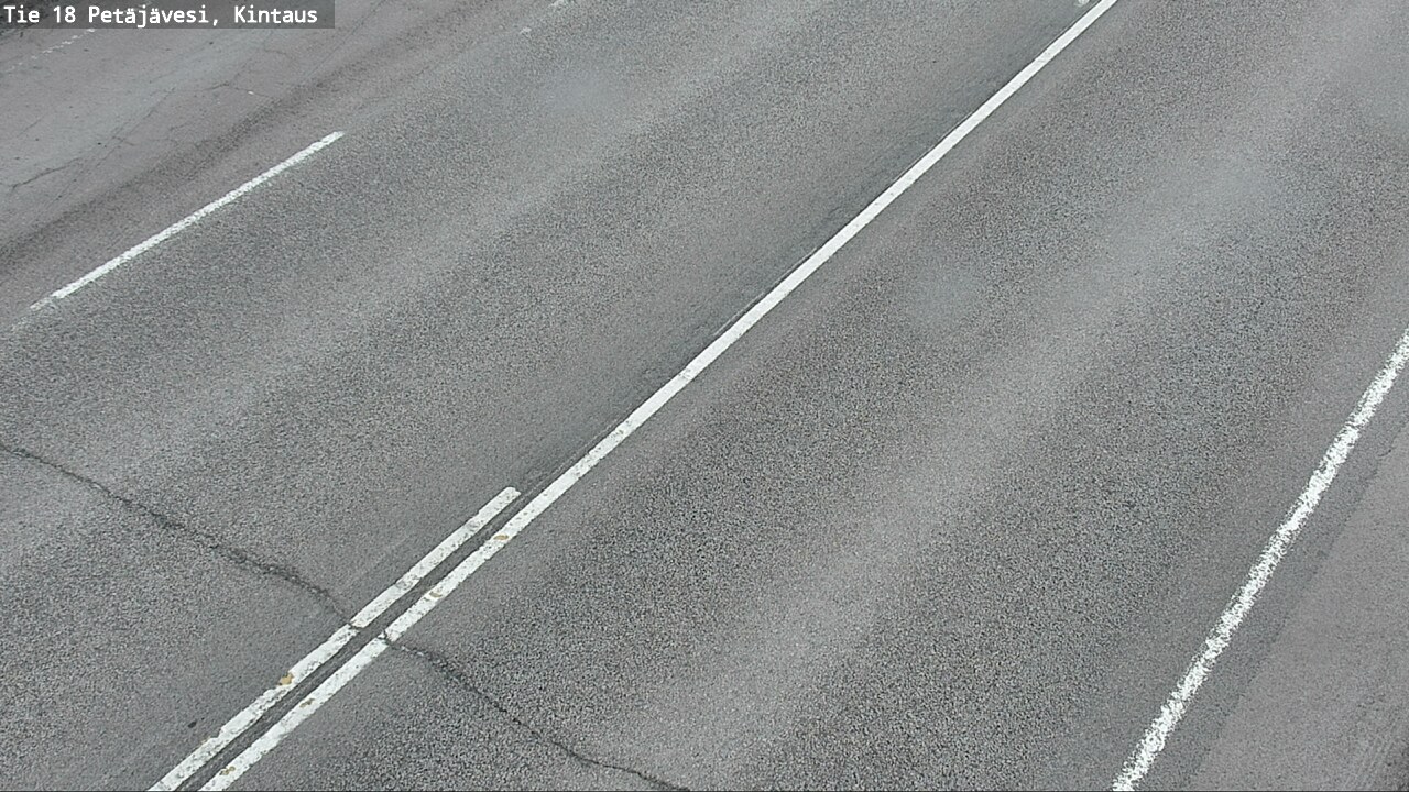 Weather Camera Image Väg 18 Petäjävesi, Kintaus, Petäjävesi, Keski-Suomi