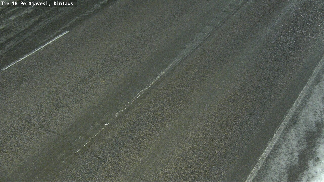 Weather Camera Image Väg 18 Petäjävesi, Kintaus, Petäjävesi, Keski-Suomi