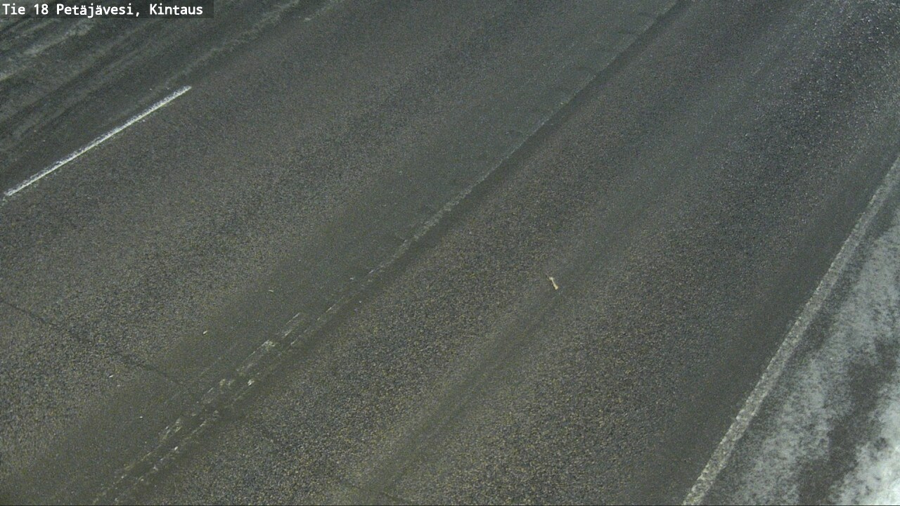 Weather Camera Image Väg 18 Petäjävesi, Kintaus, Petäjävesi, Keski-Suomi