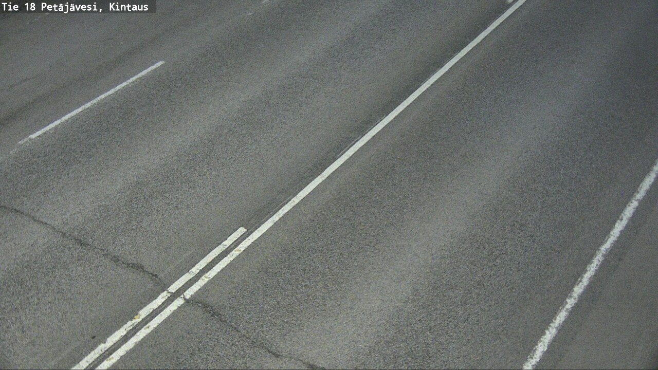 Weather Camera Image Väg 18 Petäjävesi, Kintaus, Petäjävesi, Keski-Suomi