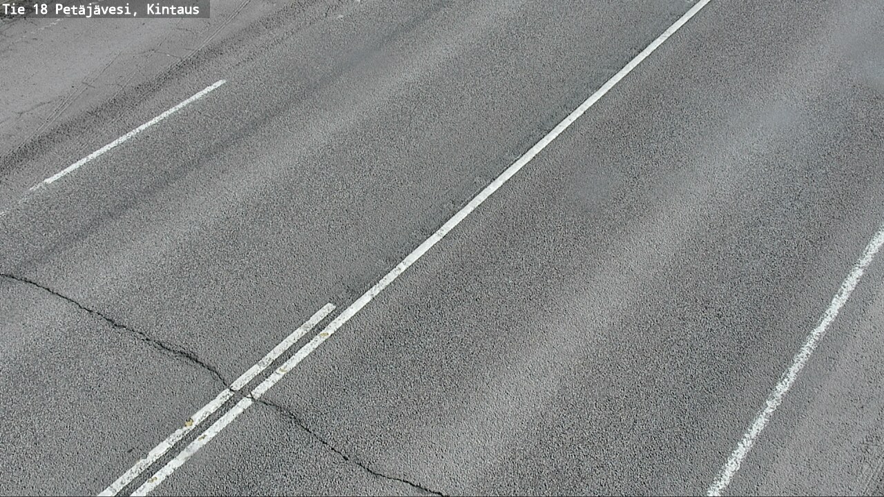 Weather Camera Image Väg 18 Petäjävesi, Kintaus, Petäjävesi, Keski-Suomi