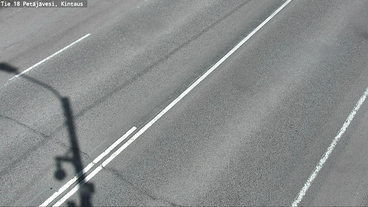 Weather Camera Image Väg 18 Petäjävesi, Kintaus, Petäjävesi, Keski-Suomi