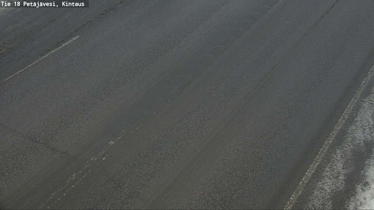 Weather Camera Image Väg 18 Petäjävesi, Kintaus, Petäjävesi, Keski-Suomi