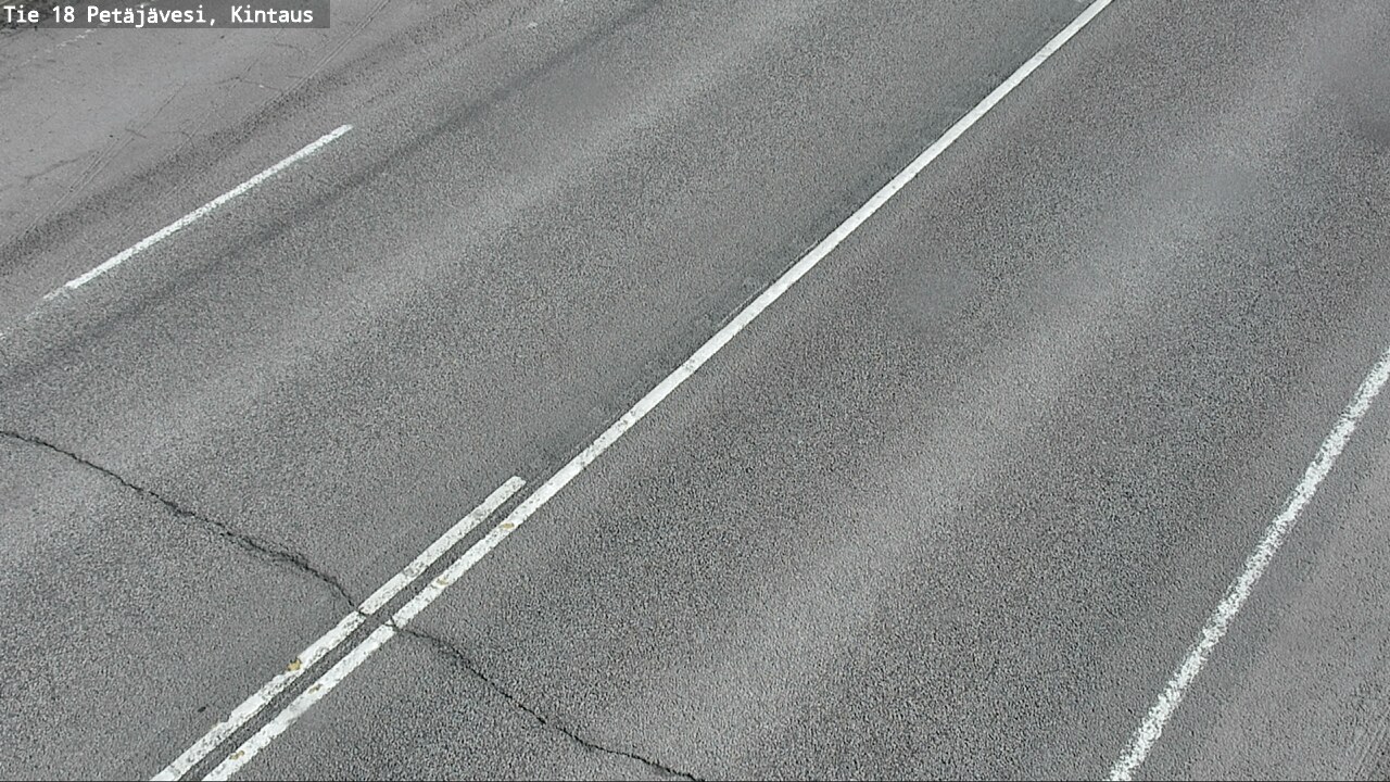 Weather Camera Image Väg 18 Petäjävesi, Kintaus, Petäjävesi, Keski-Suomi