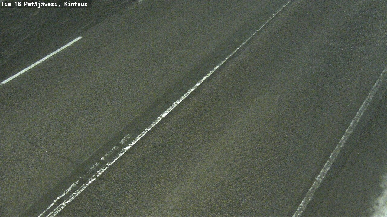Weather Camera Image Väg 18 Petäjävesi, Kintaus, Petäjävesi, Keski-Suomi
