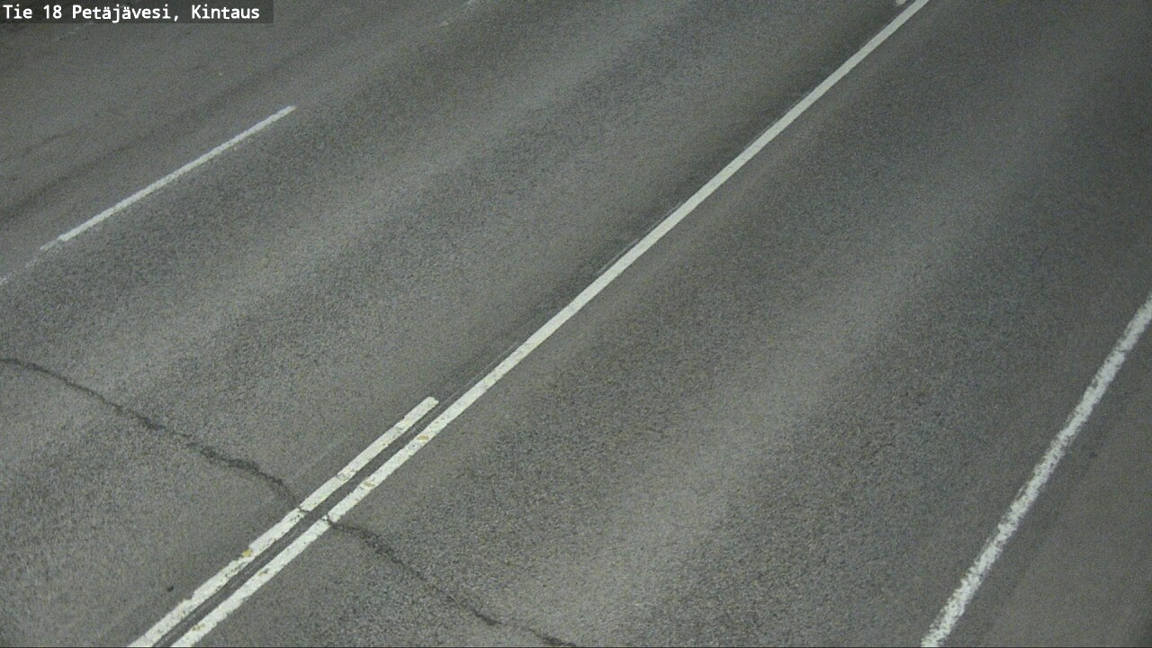 Weather Camera Image Road 18 Petäjävesi, Kintaus, Petäjävesi, Keski-Suomi