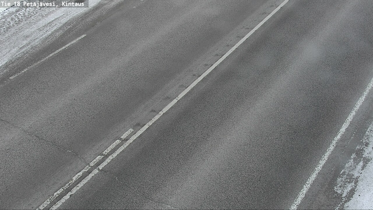 Weather Camera Image Road 18 Petäjävesi, Kintaus, Petäjävesi, Keski-Suomi