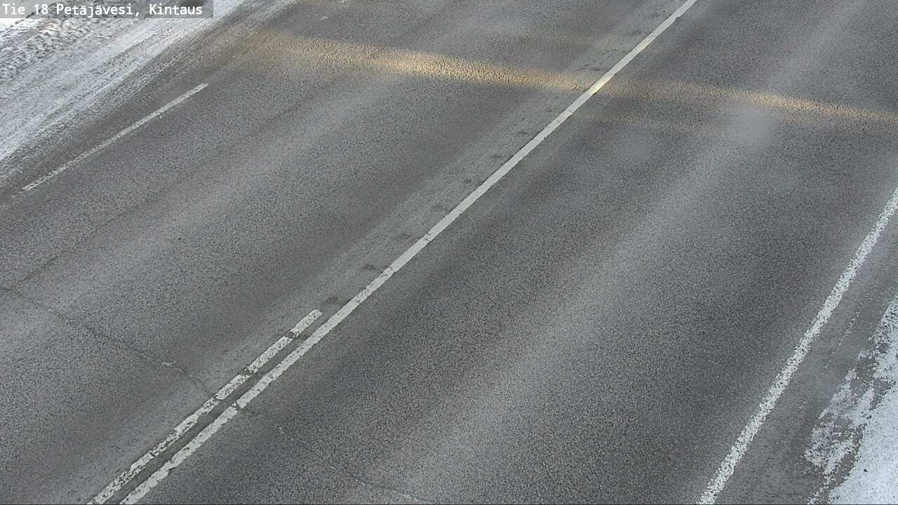 Weather Camera Image Road 18 Petäjävesi, Kintaus, Petäjävesi, Keski-Suomi