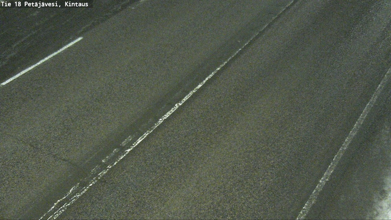 Weather Camera Image Väg 18 Petäjävesi, Kintaus, Petäjävesi, Keski-Suomi