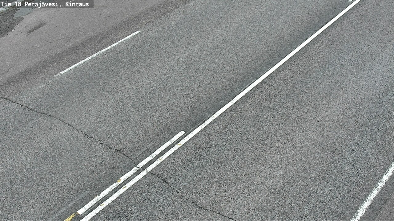 Weather Camera Image Road 18 Petäjävesi, Kintaus, Petäjävesi, Keski-Suomi