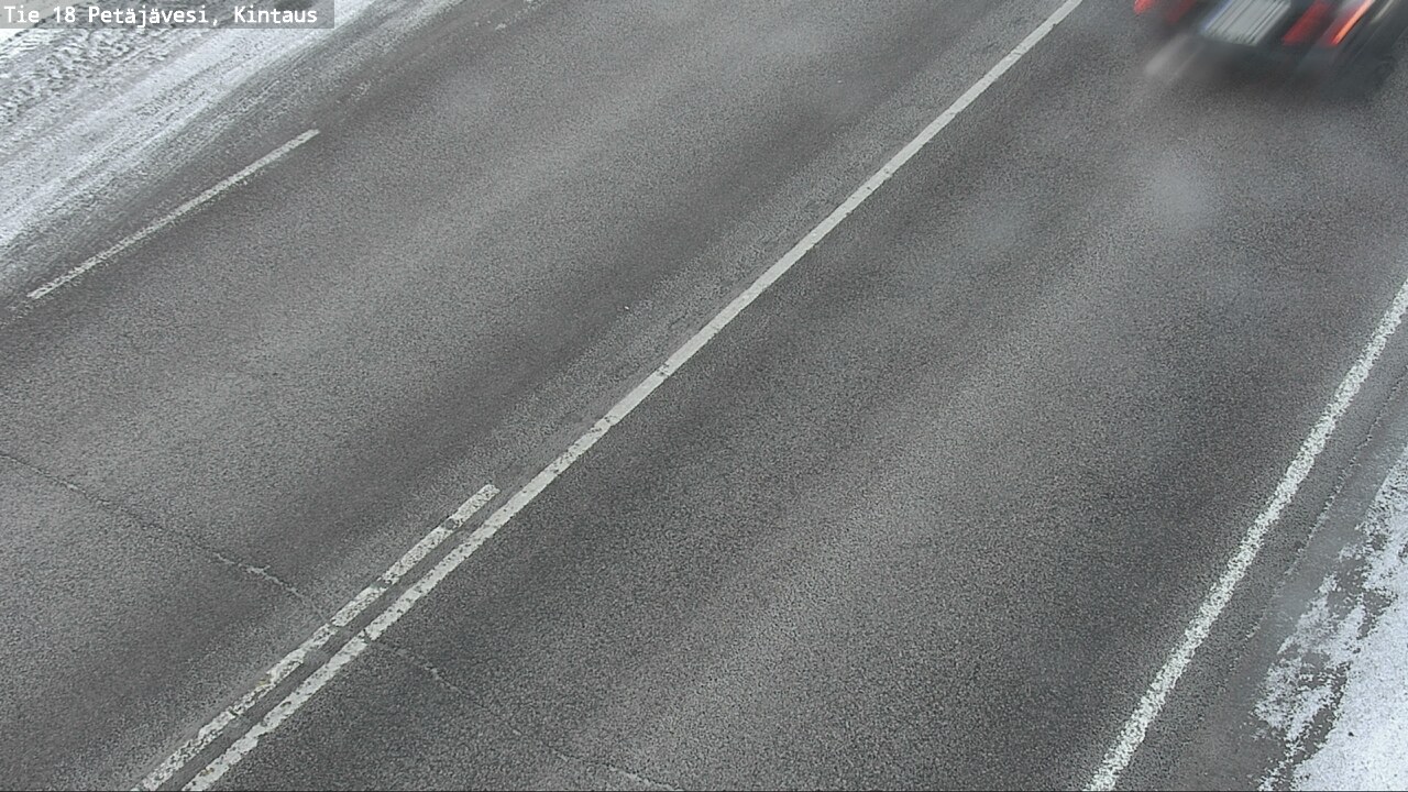 Weather Camera Image Road 18 Petäjävesi, Kintaus, Petäjävesi, Keski-Suomi