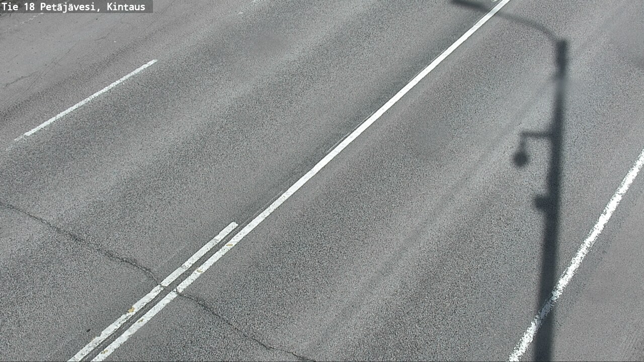 Weather Camera Image Väg 18 Petäjävesi, Kintaus, Petäjävesi, Keski-Suomi