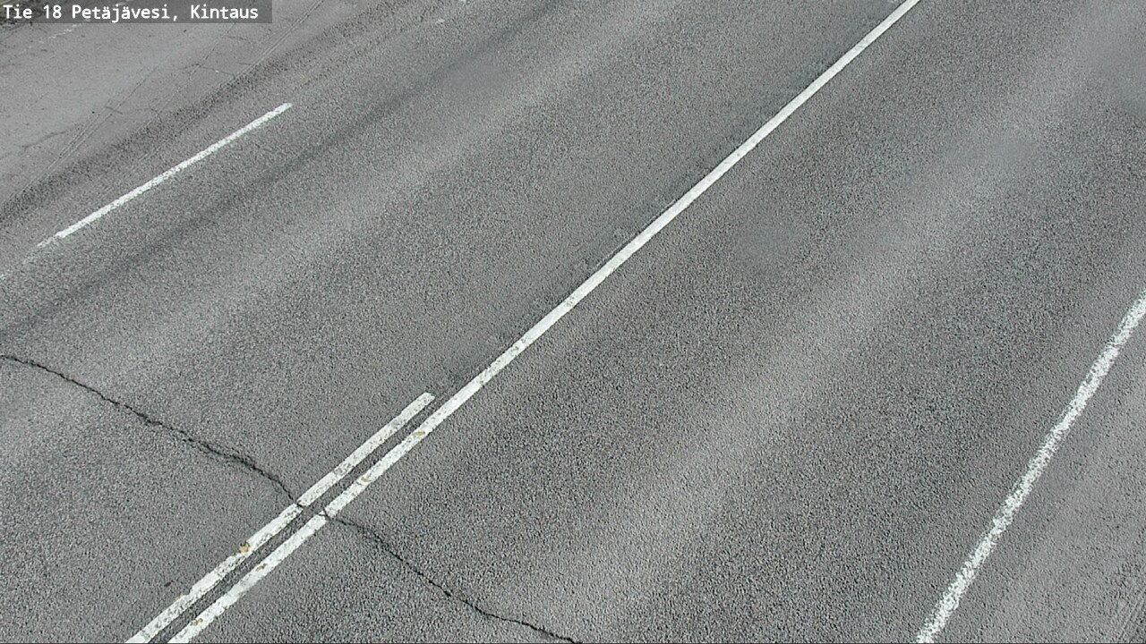 Weather Camera Image Väg 18 Petäjävesi, Kintaus, Petäjävesi, Keski-Suomi