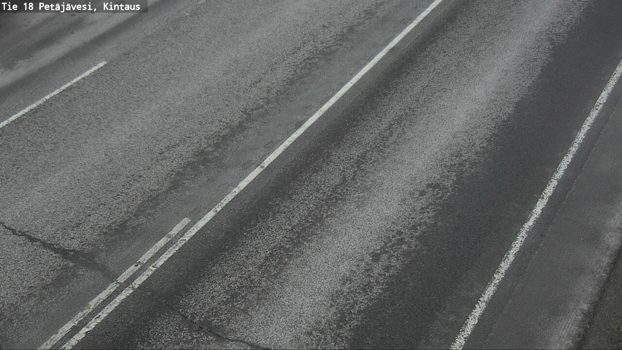 Weather Camera Image Road 18 Petäjävesi, Kintaus, Petäjävesi, Keski-Suomi